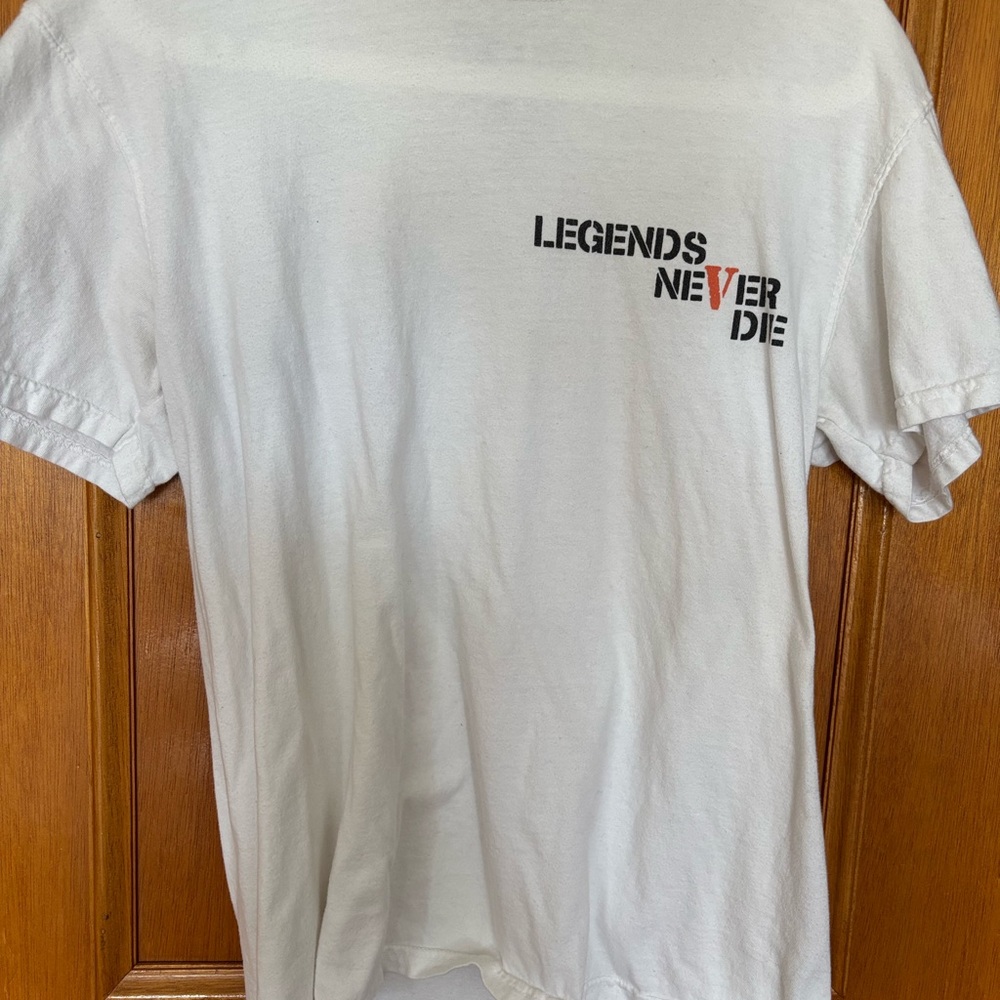 MEN VLONE X JUICE WRLD BUTTERFLY SIZE MEDIUM